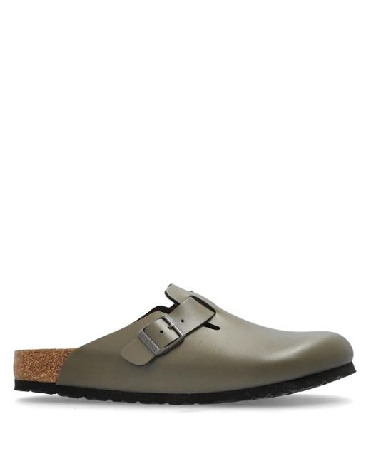 メンズ Birkenstock Boston スリッポン Green