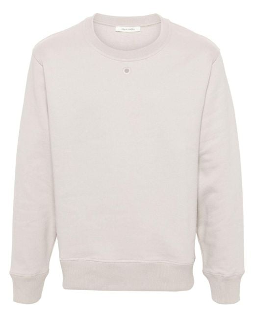 Craig Green Sweatshirt mit Cut-Out-Detail in White für Herren