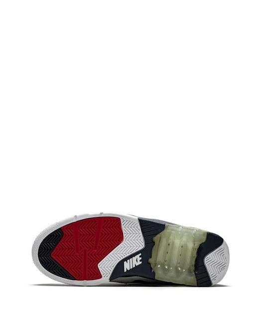 Nike White Air Force 180 "Olympic" Sneakers for men