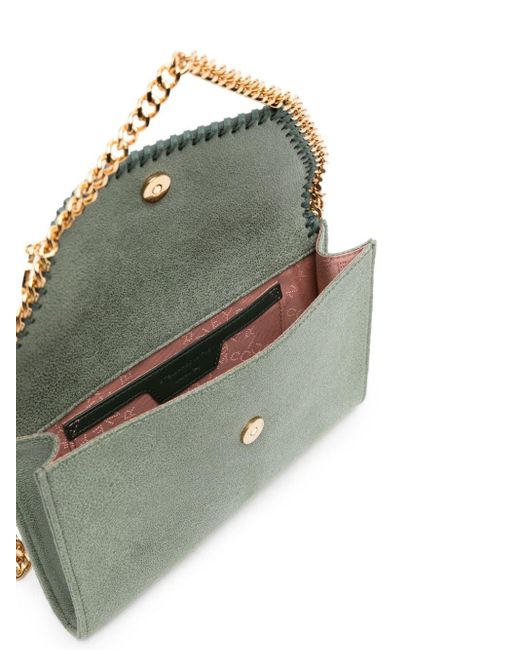 Mini sac à bandoulière Falabella Stella McCartney en coloris Gray