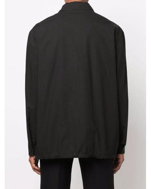 KENZO Black Rainwears for men