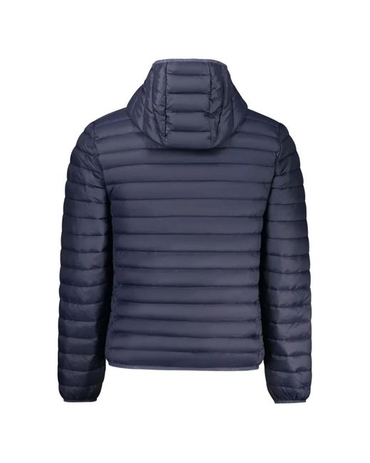 North Sails Blue Quilted Padded Jacket for men