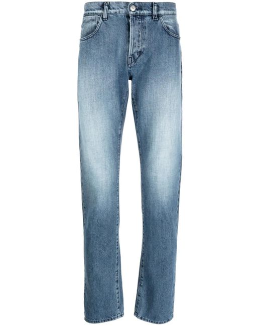3x1 Slim-cut Leg Jeans in Blue for Men | Lyst
