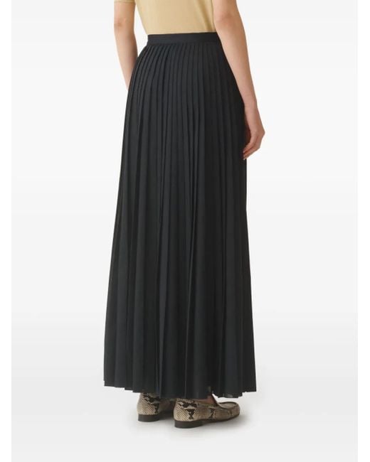 Fabiana Filippi Black Midi Skirt