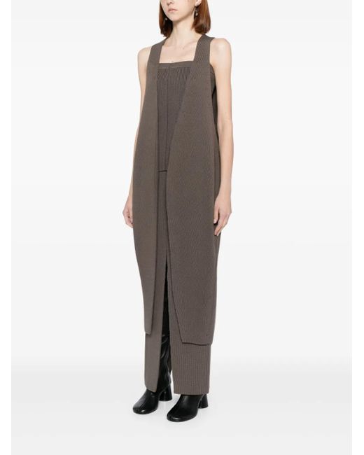 Rick Owens Brown Cyclops Coat