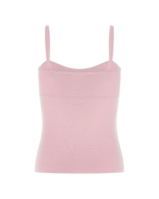 Max Mara Pink Mxmepica Top