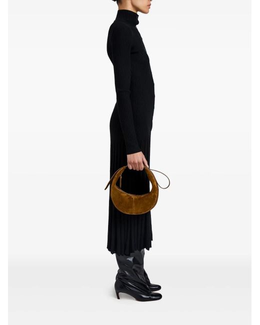 Proenza Schouler Brown Slide Shoulder Bag