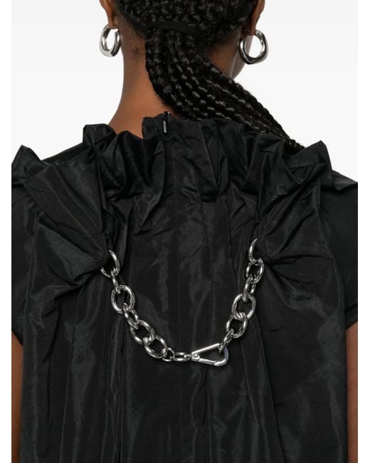 Abito Con Maniche Ad Aletta di Simone Rocha in Black