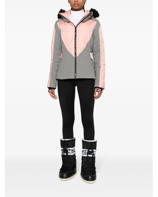 Rossignol Gray Victoire Hybrid Ski Jacket