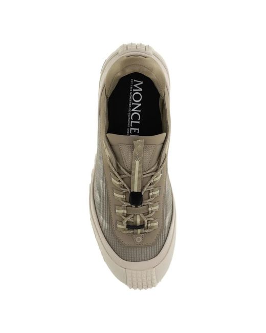 Moncler Natural Trailgrip Lp Sneakers