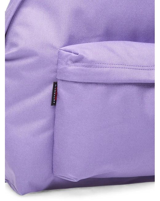 Eastpak Purple Padded Pak'R Logo-Appliqué Backpack