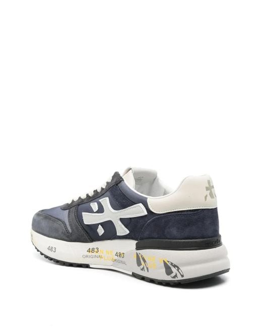 Premiata White Leather Sneakers for men