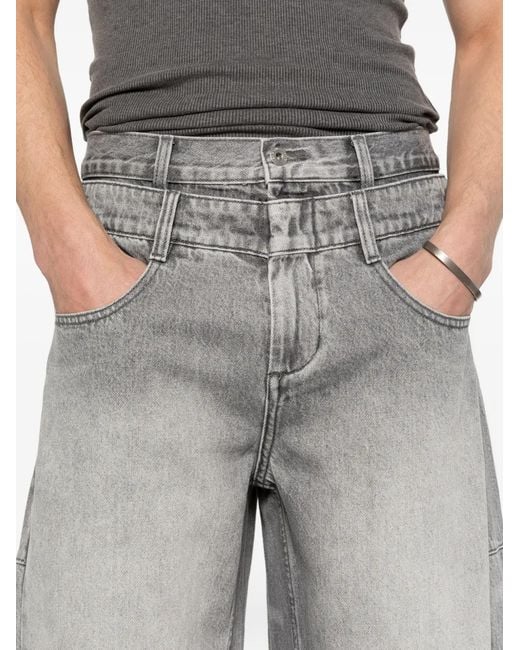 Feng Chen Wang Gray Jean En Coton
