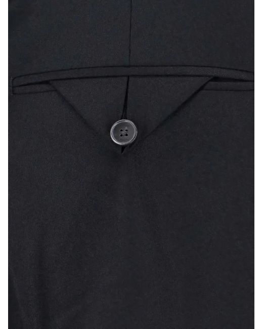 Briglia 1949 Blue Marguttas Pleated Trousers for men