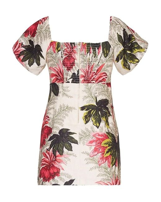 Cara Cara Red Tully Mini Dress