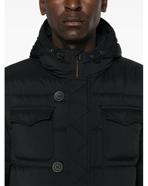 Herno Black Coats for men