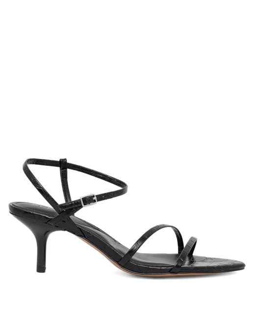 ALDO Black 70Mm Elianna Sandals