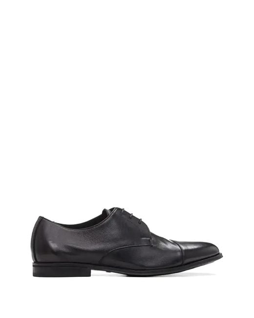 Doucal's White Lace-Up Derby Shoes for men