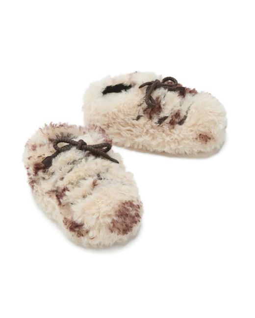 Mules Evx À Lacets Moon Boot en coloris Natural