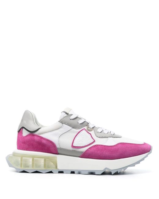 Zapatillas bajas La Rue Philippe Model de color Pink