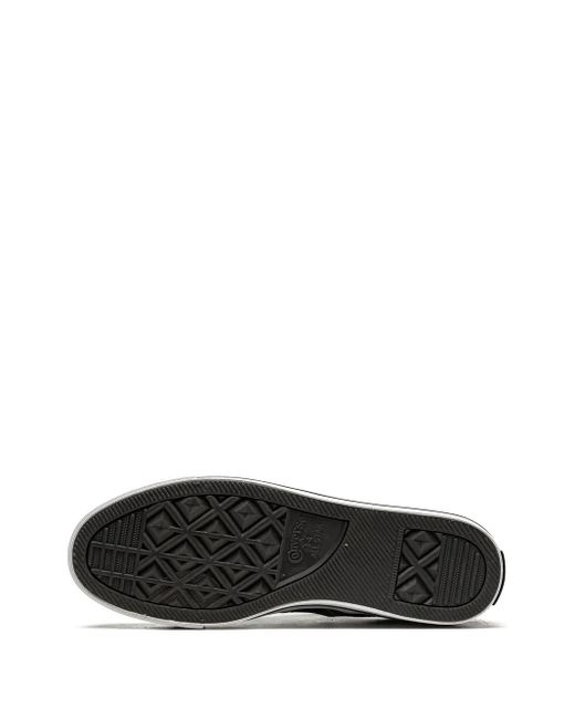 Converse Black X Stüssy One Star Ox Low Sneakers