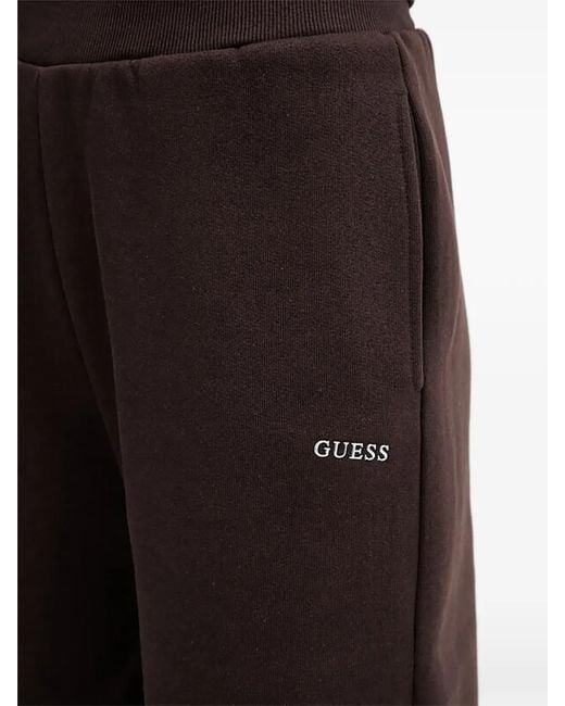 Pantalones Con Bolsillos Laterales Guess de color Black