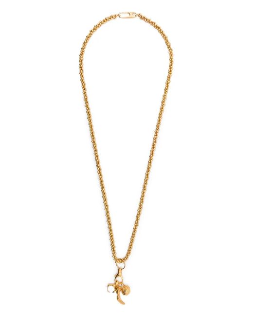 Alighieri Metallic The Feline Trio Necklace