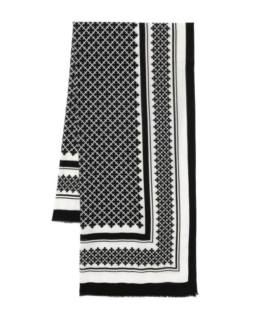 Sciarpa Julee di By Malene Birger in White