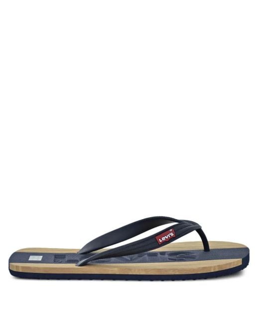 メンズ Levi's Jayden フラットサンダル Blue