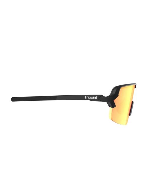 Tripoint Pink Biker-Frame Sunglasses