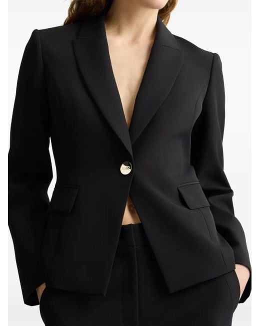 Liu Jo Getailleerde Blazer in het Black