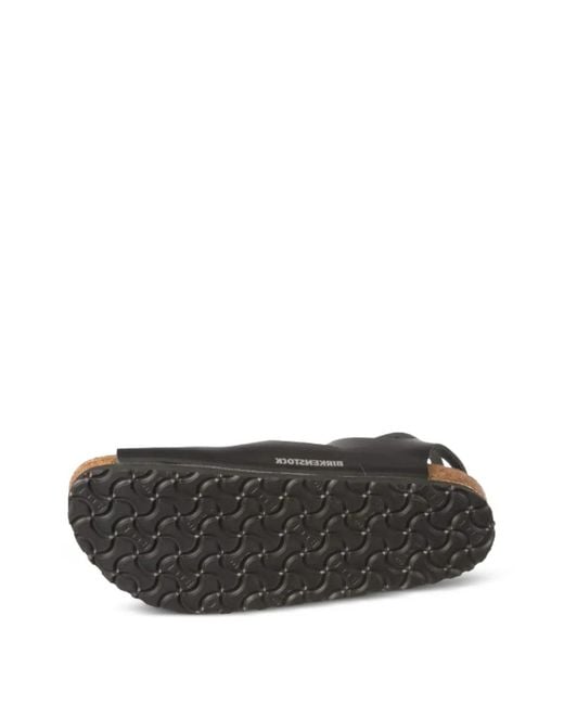 Birkenstock Black Buckled Athen Sneakers