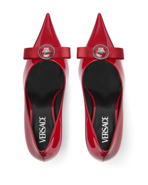 Versace Red With Heel