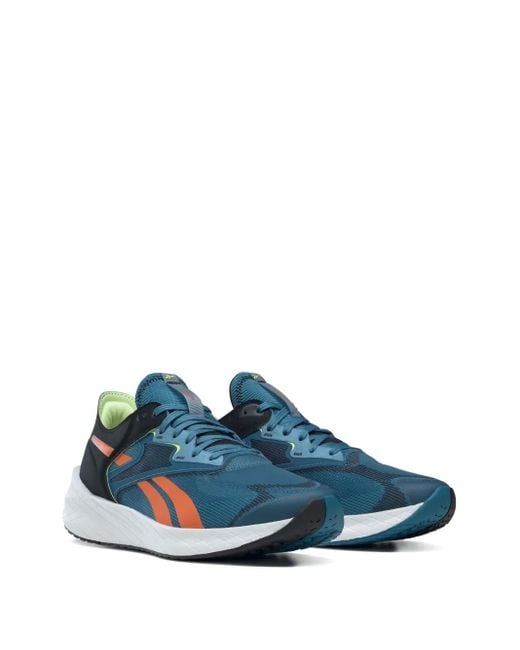 Reebok Blue Floatride Energy Symmetros 2 "Steely/Smash" Sneakers for men