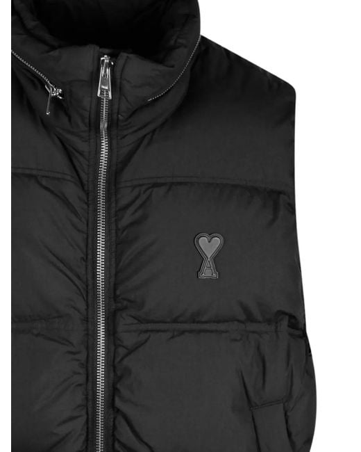 AMI Black Coats & Jackets for men