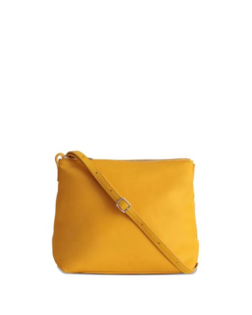 Yu Mei Orange Kleine Utility Braidy Umhängetasche