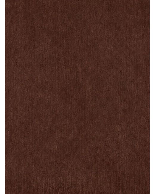 Orlebar Brown Brown Hawkin Towelling Shirt for men