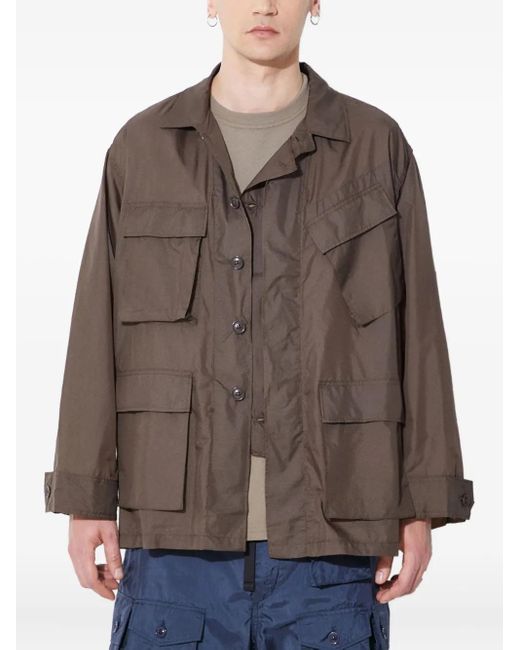 Engineered Garments Jacke Mit Mehreren Taschen in Brown für Herren