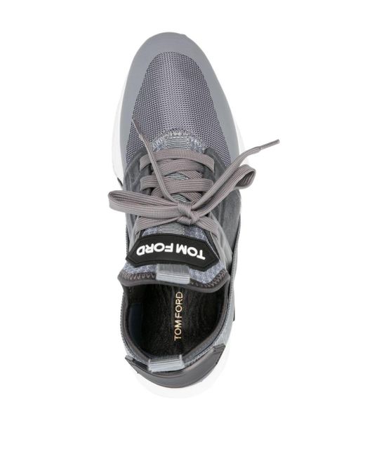 Sneakers a calzino Jago di Tom Ford in White da Uomo