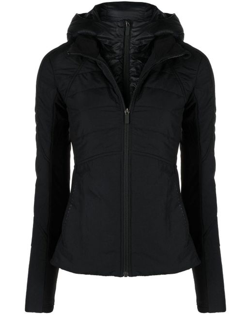 lululemon athletica Another Mile Running Jacket in Black | Lyst