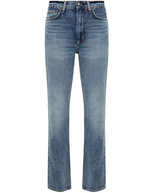 Rag & Bone Blue Wren High-rise Skinny Jeans