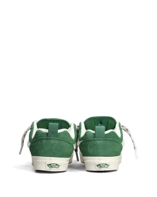 Vans Green Knu Skool Sneakers
