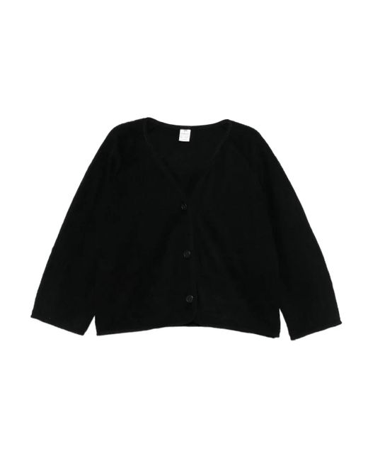Baserange Black Fortu Buttoned Jacket