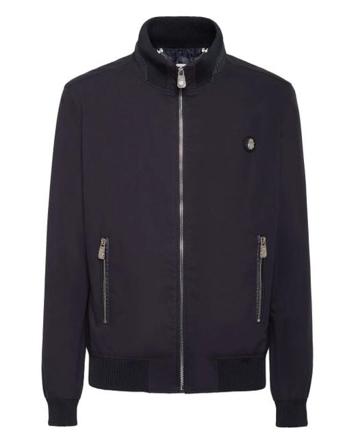 Billionaire Jack Met Logopatch in het Blue voor heren