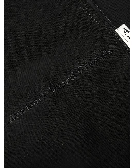 Advisory Board Crystals Shorts Met Geborduurd Logo in het Black voor heren