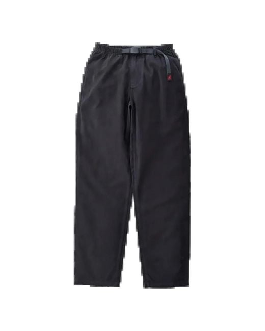 Gramicci Blue G-Pants Loose-Fit Trousers for men