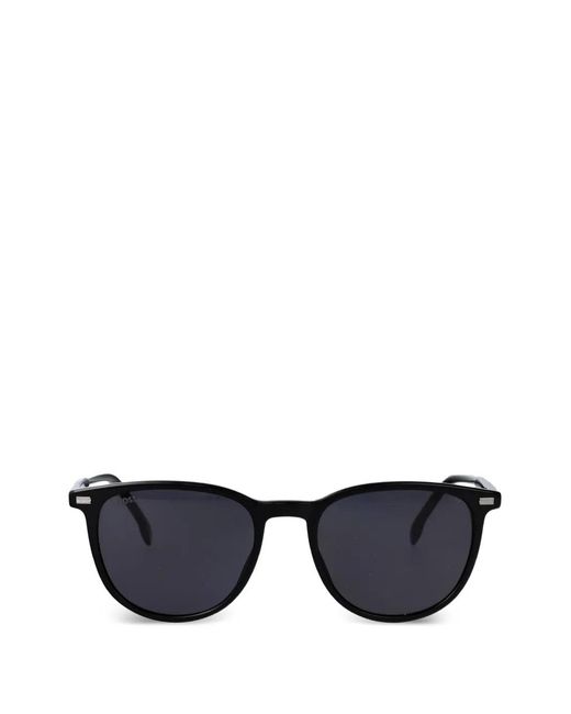 Boss Black Round-Frame Sunglasses for men