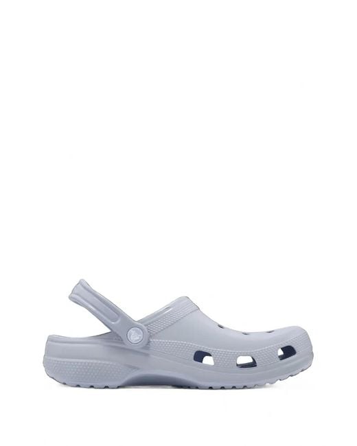 CROCSTM White Perforated Slingback Clogs