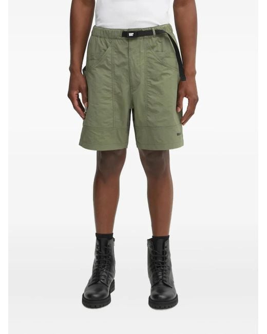 Short Ceinturé À Poches Plaquées Neighborhood pour homme en coloris Green