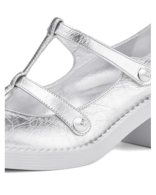 Jimmy Choo Adeline 60mm パンプス White
